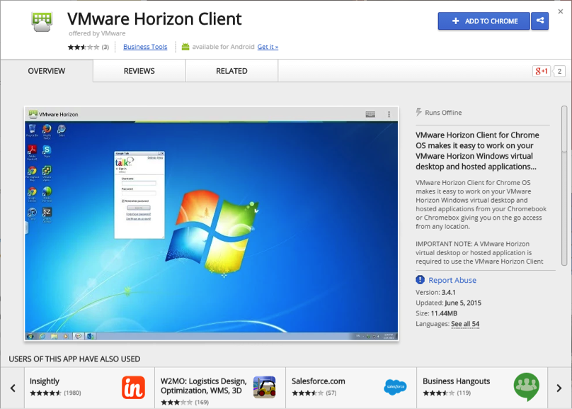 vmware horizon client 4.5 download for mac